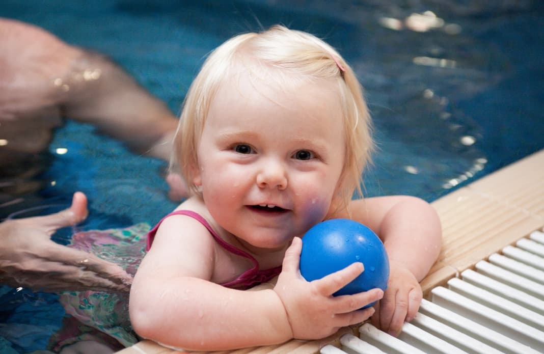 Girl with ball