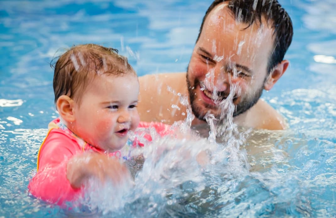 Baby Swimming