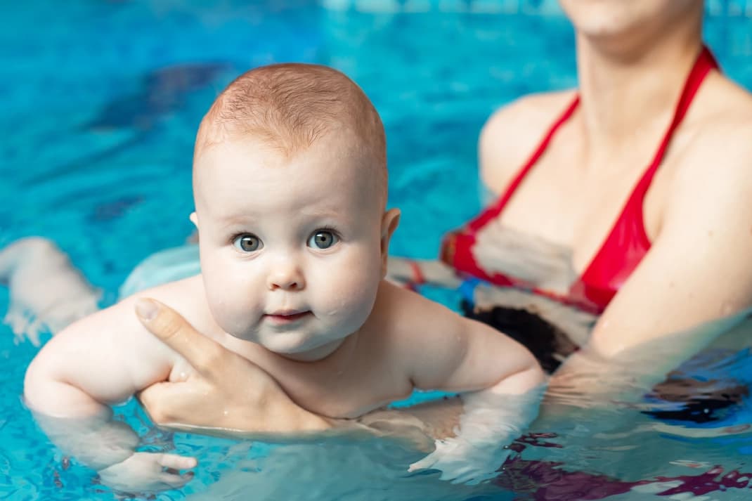 Baby Swimming