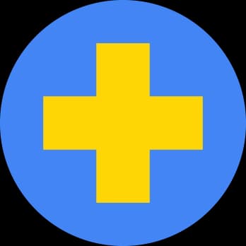 Yellow cross